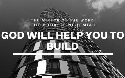 The Lord will remember your good works -Nehemiah 11-12