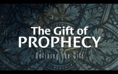 Earnestly desire to Prophesy Pt 1